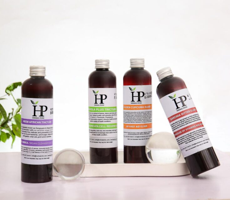 ALL FOUR TINCTURES SPECIAL OFFER
