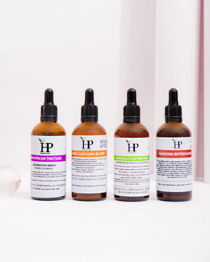 ALL FOUR TINCTURES SPECIAL OFFER - Image 2